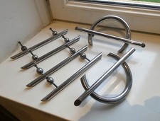 Ancien 6 poignées porte