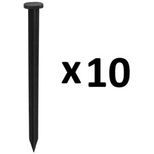Lot de 10 piquets d'ancrage