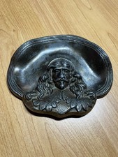 Vide poche en bronze tête de