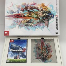 Nintendo Switch Xenoblade 2 Collectors Edition w/Soundtrack Steelbook