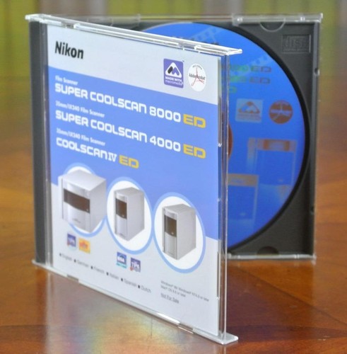 Genuine coolscan v 4000 - coolscan, iv