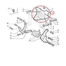 Support De Pompe De Direction