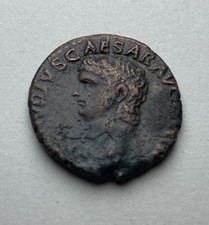 Monnaie Romaine , As De