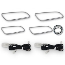 12 Color Door Dashboard LED Ambient Light Accessories For Mercedes Benz GLA X156