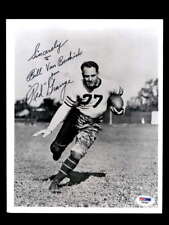 Red Grange PSA DNA Signed Coa 8x10 Autograph Photo