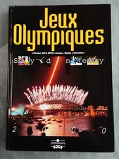 Livre Jeux Olympiques 2000 -