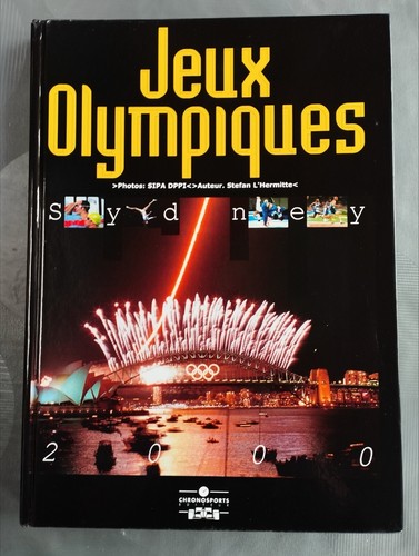 Livre jeux olympiques - olympiques,