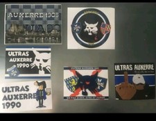 Lot Stickers Ultras