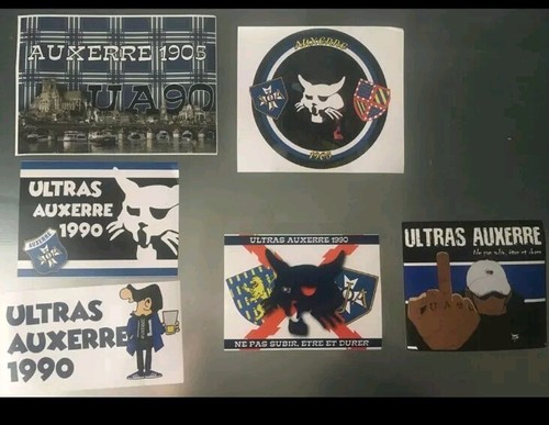 Lot stickers ultras - lot,