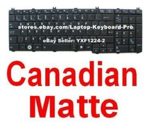 Keyboard for Toshiba Satellite C650 C650D C655 C655D C670 C670D C675 C675D CA