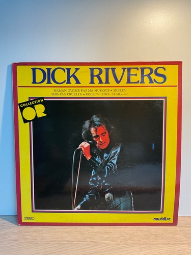 Dick rivers collection - collection, or.