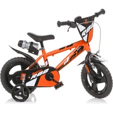 Vélo pour garçon orange 12''