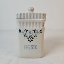 Pot À Épices Décor Farine