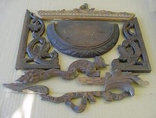 RESTES DE BOIS TAILLÉS POUR