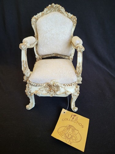 Fauteuil médaillon vintage