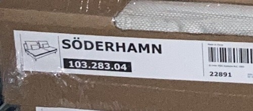 Ikea soderhamn cover for sofa - soderhamn,