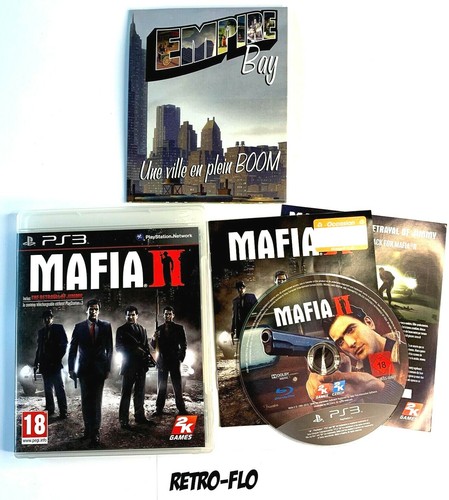 Mafia jeu sony - mafia, ii