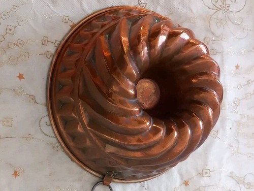 Ancien grand moule gâteau - moule, à