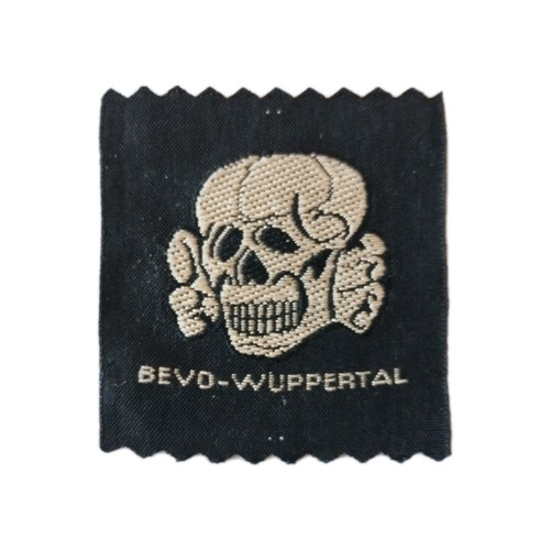 Tête mort hussard - mort, de
