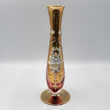 Vase soliflore cristal coloré