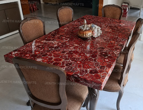 Table manger pierre - table, à