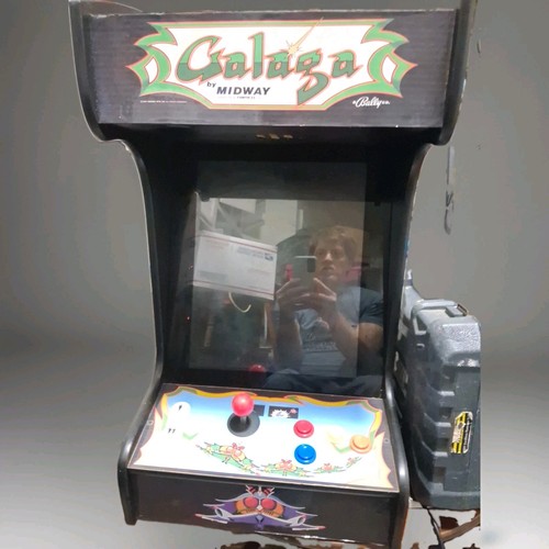 Galaga midway a bally - galaga,