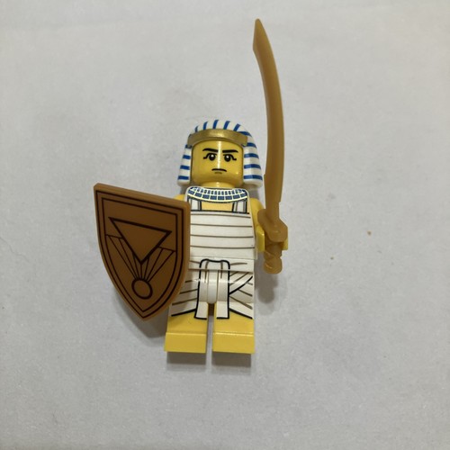 Lego egyptian warrior - egyptian,