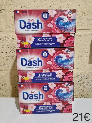 Dash capsules lessive 1 - dash,