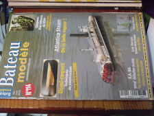 11μ? Revue Bateau Model No. 114 Atlantica Steam Vivier Passerelle Micro Magic