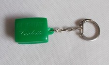 Porte clés - le chat toilette