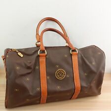 Valentino Garavani VTG Les Sac Weekender Bag Large Logo Monogram Travel ITALY