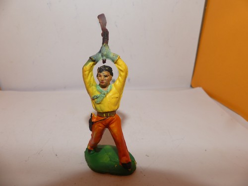 Figurine jim cow boys frappe - figurine,