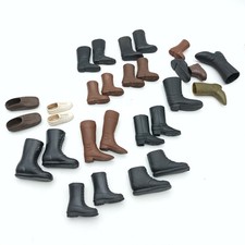 Mattel Big Jim - lot de bottes