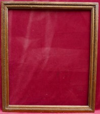 932 Louis XVI wooden frame from the 18th century for chassis: 65.2 x 54 cm