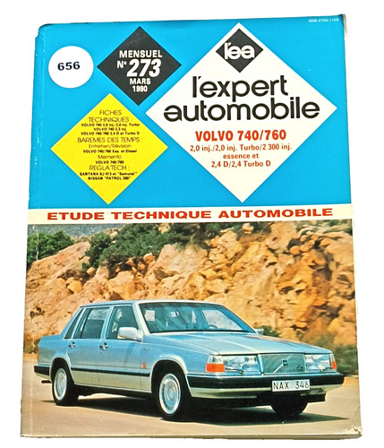 Revue technique volvo 740 - volvo, 740/760