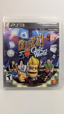 Buzz! Quiz World Sony Playstation 3 PS3 Game Only TESTED & WORKS! 