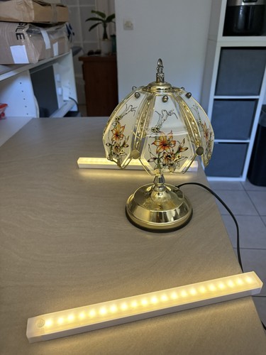 Lampe tactile vintage - , mayfair