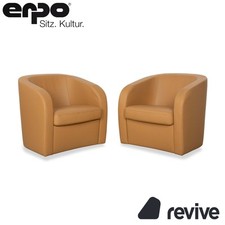 Erpo Fauteuil Ensemble Marron