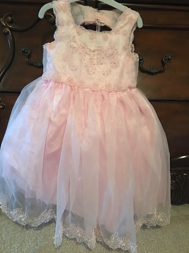 Flower girl dress kids - flower,