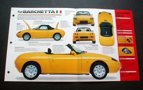 1996 fiat barchetta - 1996,