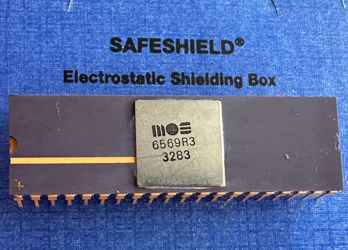 6569r3 mos vic - video, chip