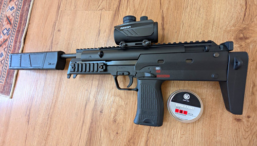 Heckler koch mp7 pellet - mp7, .177