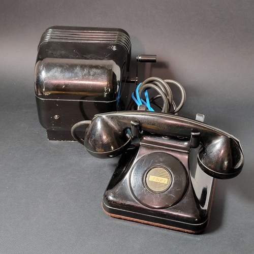 Vtg leich telephone beehive - leich,