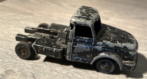 Dinky toys ancien - dinky, tracteur