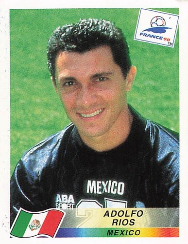 Panini sticker france - france, 98