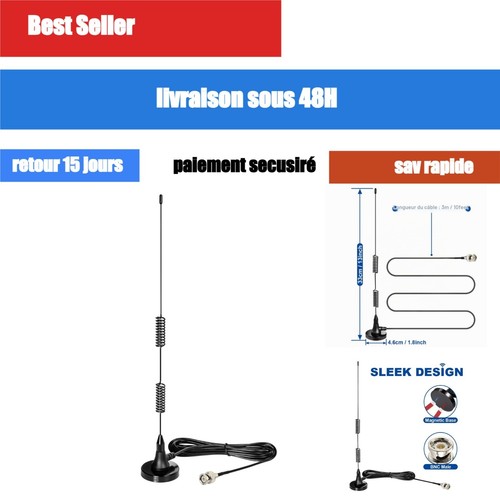 Antenne radio bingfu scanner - radio,