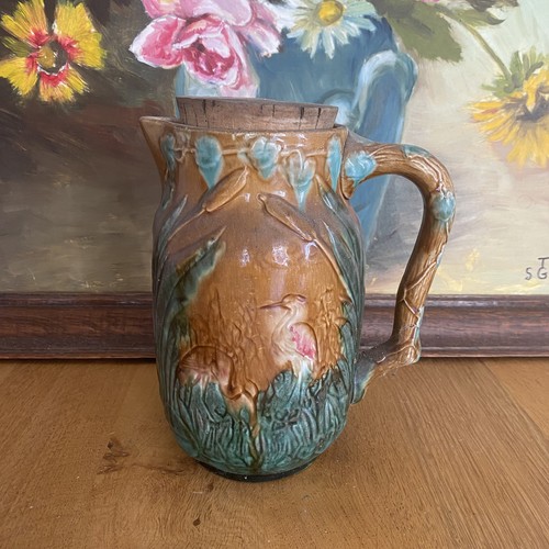 Ancien pichet barbotine - ancien,