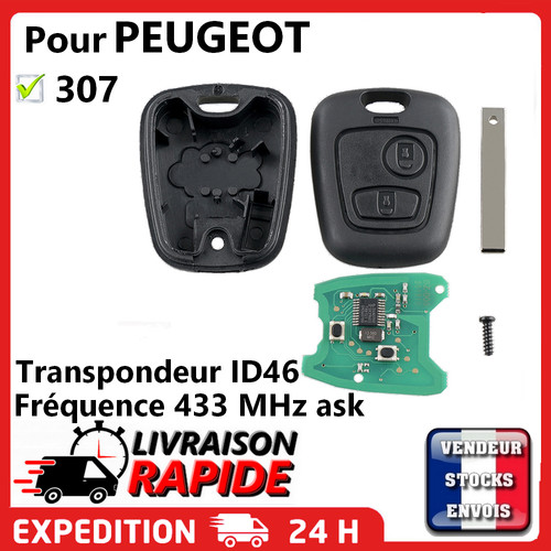 Clé vierge électronique - +,