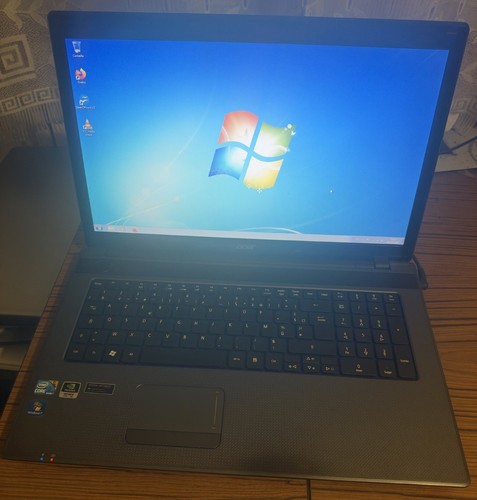 Portable acer 7739g 3 - 7739g, 17,3