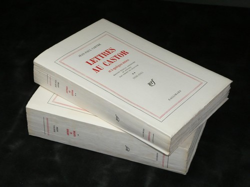 Jean paul sartre lettres - -, au